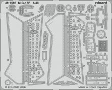 Eduard 1/48 Set MiG-17F pour Kinetic