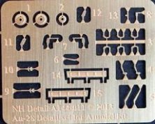 1/144 Antonov An-28 Detail