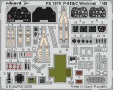 1/48 P-51B/C Weekend for Eduard