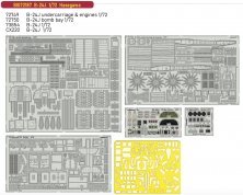 Eduard BiG-Ed B-24J Liberator Set de d�taillage 1/72