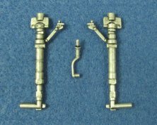 P-40 Curtiss Metal Landing Gear 1/32 Eduard Hasegawa