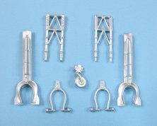 1/48 Avro Anson Mk.I/Mk.VI/Mk.X/Mk.XII Landing Gear for Airfix