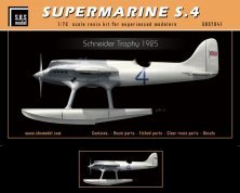 1/72 Supermarine S.4 Schneider Trophy 1925
