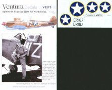 Ventura D�calcomanies Spitfire Mk.V Tropical 1/32