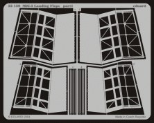 MiG-3 landing flaps  (TRU)