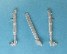 1/48 Supermarine Spitfire Mk.IXc Landing Gear. (Eduard)