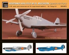 1/48 HA-1112 M.1L BUCHON Conversion set