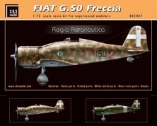 1/72 Fiat G.50 Freccia Regia Aeronautica