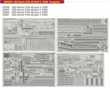 1/350 USS Nimitz CVN-68 PART II BigEd Set for Trumpeter