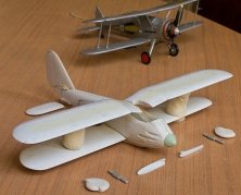 1/72 Westland F.7/30, British 1934 experimental fighter