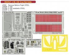 1/48 A-10A G.W.H. BigEd Set