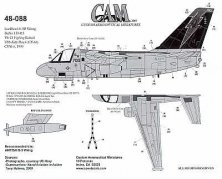 1/48 Lockheed S-3B Viking VS-21