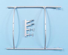 1/35 Bell UH-1B Huey Landing Skids for Trumpeter