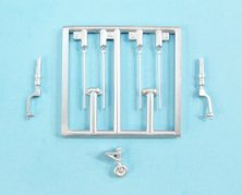 1/48 Seversky P-35A Landing Gear