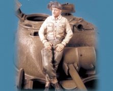 US Tank Crew 1 (WWII)  1/35