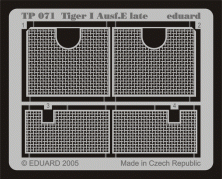 Tiger I Ausf.E late  (AFV)
