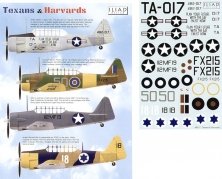 1/48 Texans and Harvards