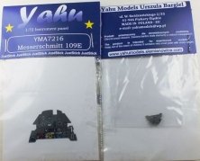 1/72 Messerschmitt Bf 109E instrument panel