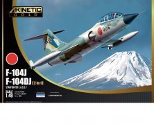 1/48 Lockheed F-104DJ/J Starfighter