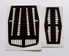 1/48 Mitsubishi Ki-15 & C5M2 Control Surfaces Illusion Mask