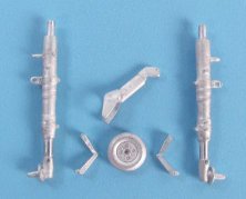 SAC 1/32 Train Atterrissage M�tal Spitfire Mk.IX PCM
