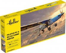 1/48 Pilatus PC-6 B2/H2 Swiss Air Force & France Starter Kit