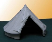 1/72 British colonial cone tent Mark 5