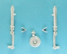 1/48 Republic P-47D Thunderbolt Landing Gear (Acadaemy, Eduard)