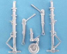 1/48  Fw 190 Landing Gear (Tamiya)