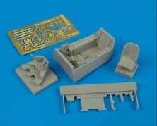 Aires Upgrade set: Fw 190A-8/A-8 R2 cockpit set