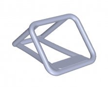 1/48 Chocks SwAF type A, 2 pairs