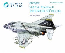 1/32 F-4J 3D-Print & colored Interior