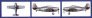 Trumpeter F4F-4 Wildcat Model Kit 1/700 (x6)