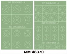 1/48 Raf Roundels Type A 2 insignia masks for