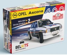 1/24 Opel Ascona 400 Rally Monte Carlo 1982