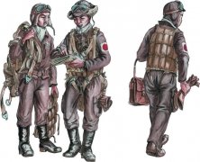 1/72 Japanese Army AF Bomber Crew