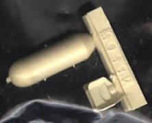 1/48 2000 lb US GP Bomb WW II Korea War