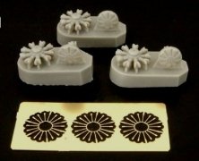 1/144 Engine BMW 132 for Ju-52 (3 pcs.)
