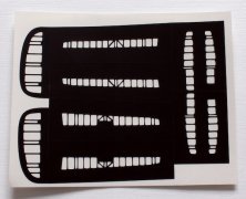 1/48 Kawasaki Ki-61-Id Hien Control Surfaces Illusion Mask