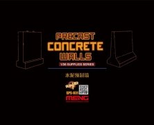 1/35 Pre-cast Concrete Walls