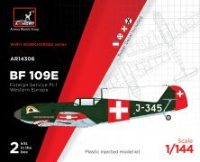 1/144 Messerschmitt Bf-109E Foreign Service Aces