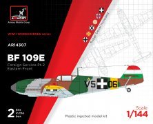 1/144 Messerschmitt Bf-109E Foreign Service Aces, Pt.2