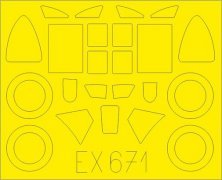 Mask 1/48 Bloch MB.151