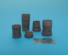 Aires Upgrade set: MiG-29 Fulcrum exhaust nozzles