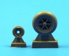 1/48 Bf 109E wheels set (HAS/TAM/HOBBYCR)