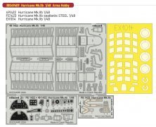 1/48 Hurricane Mk.IIb BigEd Set for Arma Hobby