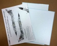 1/72 Sukhoi Su-24M Ukrainian Dragons paint masks