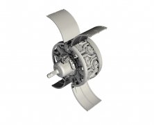 1/32 Bristol Centaurus  Engine for Tempest Mk.II