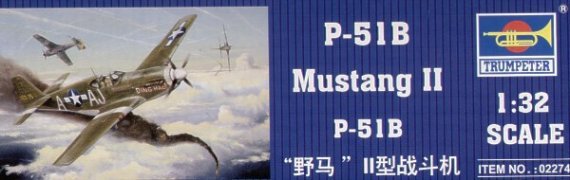 Trumpeter North-American P-51B Mustang 1/32