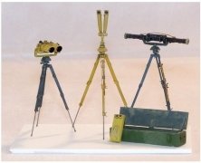 1/35 German Field Optical Equipment (21 parts)